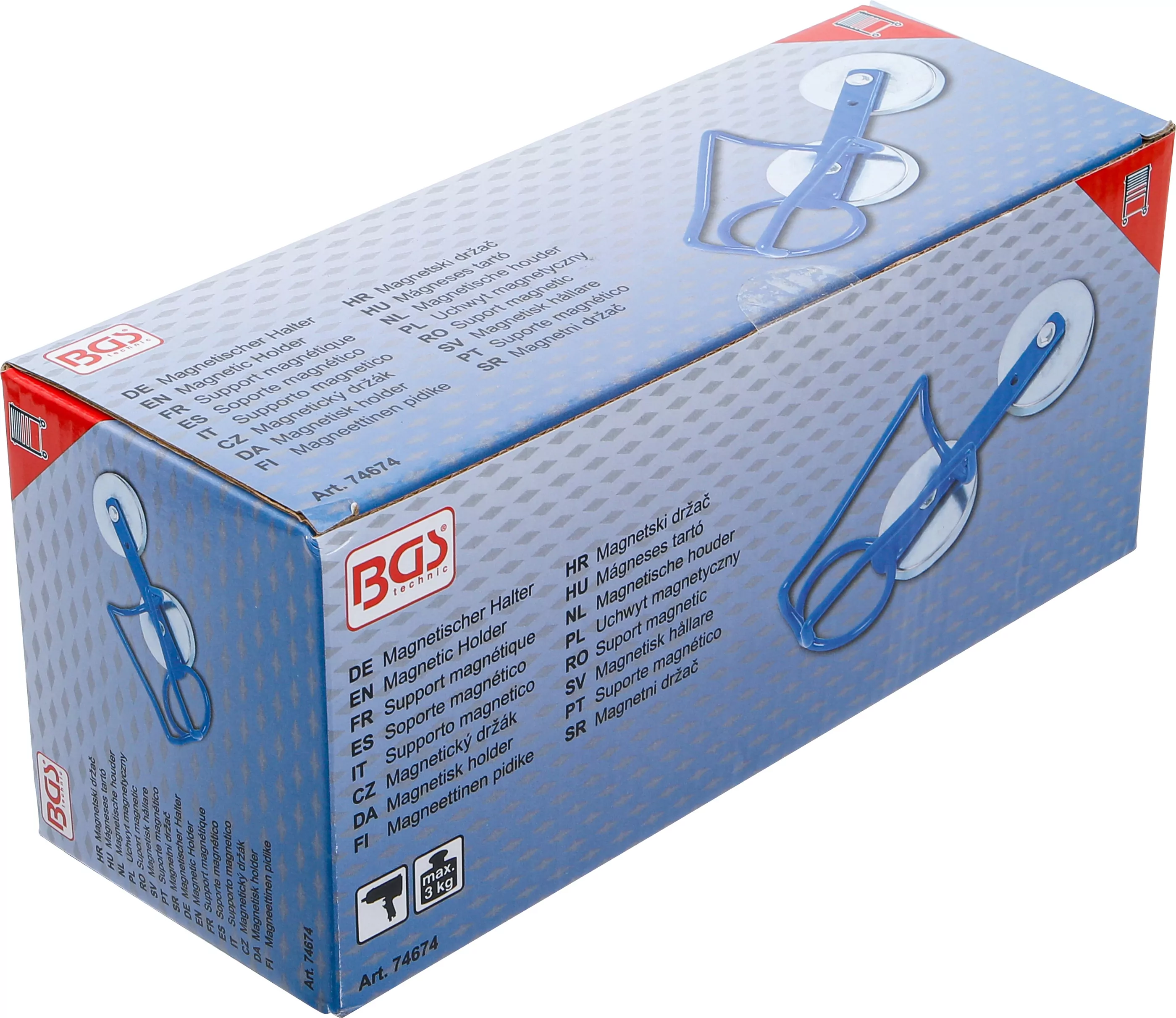 Magnetischer Halter | für Druckluft-Schlagschrauber