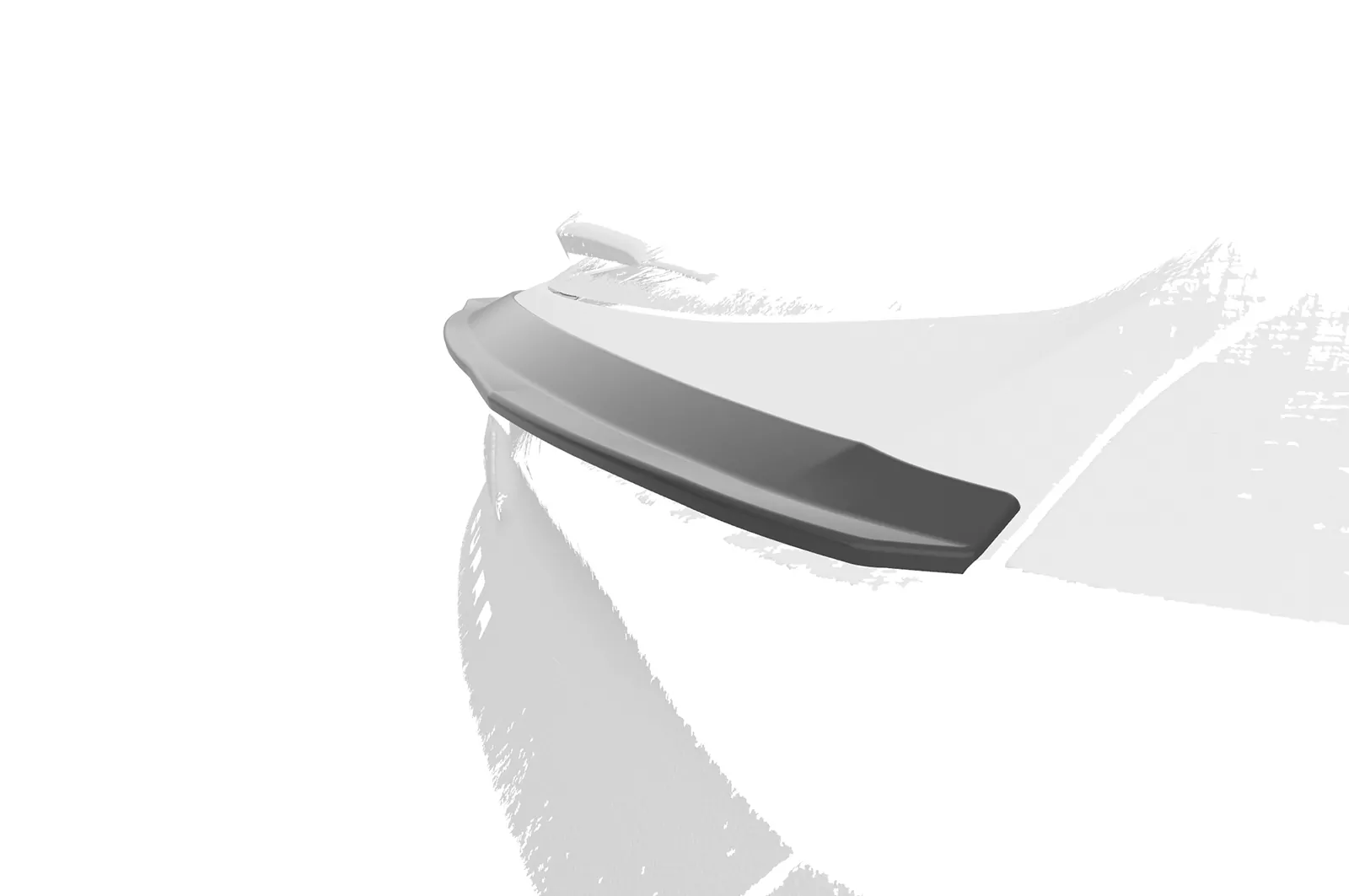 Heckflügel mit ABE für Cupra Formentor HF866 Schwarz Strukturiert