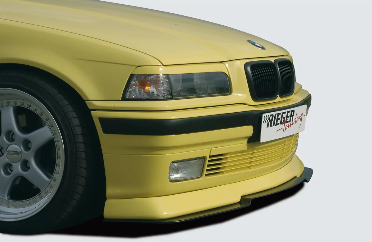 Rieger Spoilerschwert für BMW 3er E36 - Compact  für Spoilerlippe 49012 carbon optik