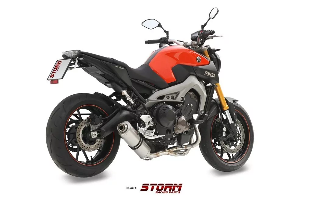Storm By MIVV OVAL Yamaha MT-09-SP-FZ-09 13-20
