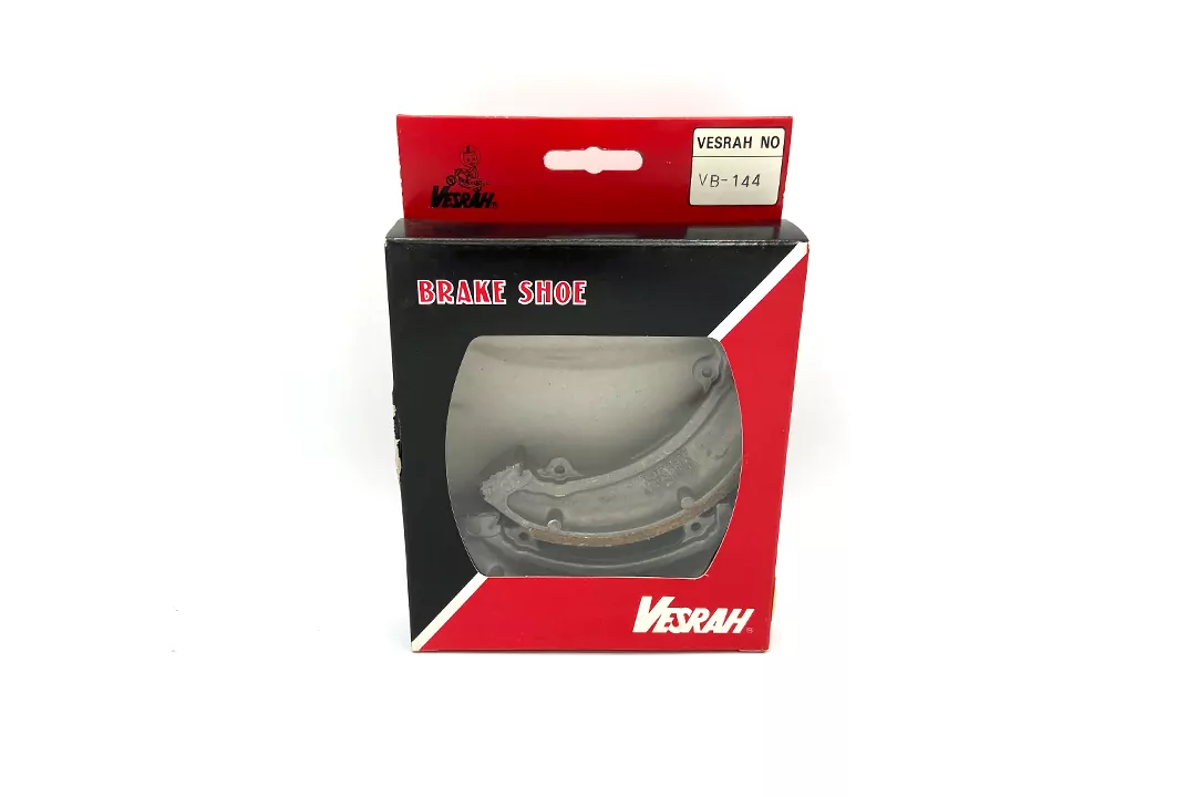 Vesrah VB-144 Bremsbacken für HONDA CR250 1982-1983 CB480R ab Modelljahr 1983-