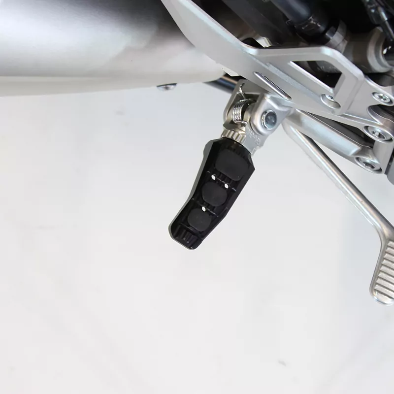 Gilles Austauschfußrasten-Kit Touring Sozius schwarz für Honda CBR1000RR CBR650R