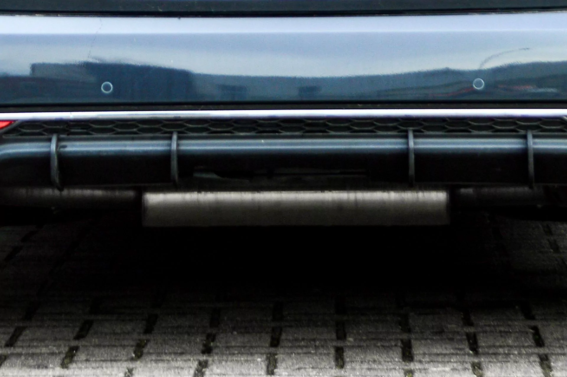 Gefräster Heckansatz 4.tlg für Kia Ceed CD Sportswagon ab Bj. 2021-