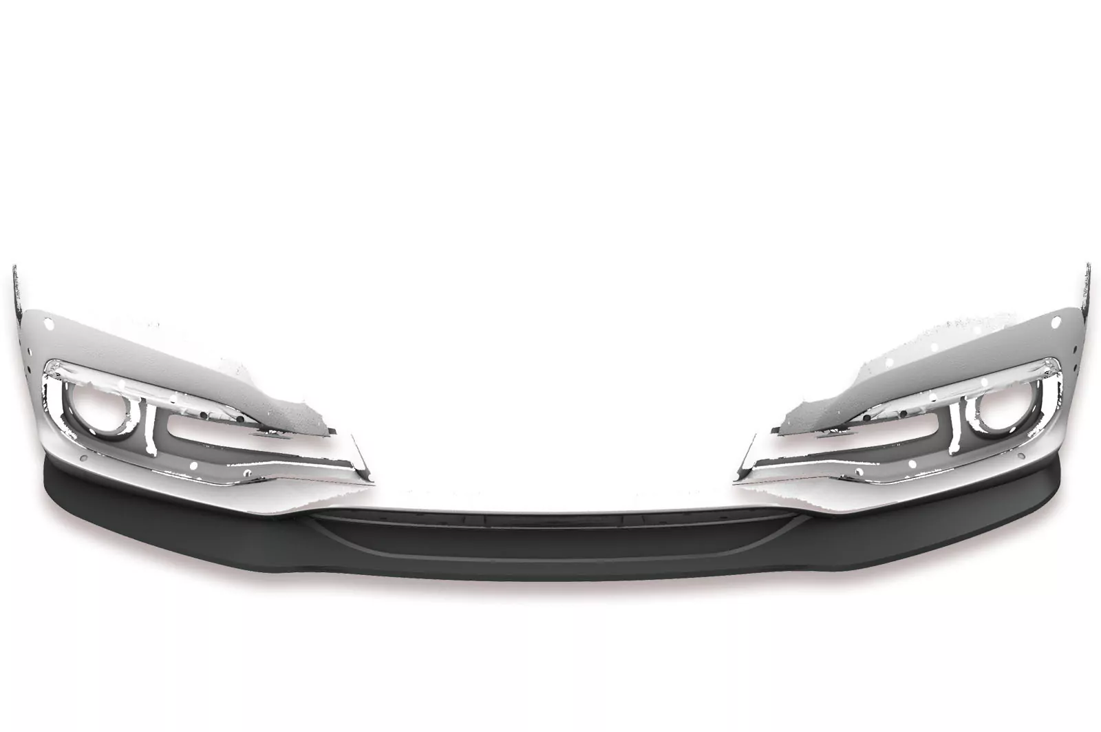 Cup-Spoilerlippe mit ABE für BMW 3er F30/F31 CSL366-M Carbon Look (matt)