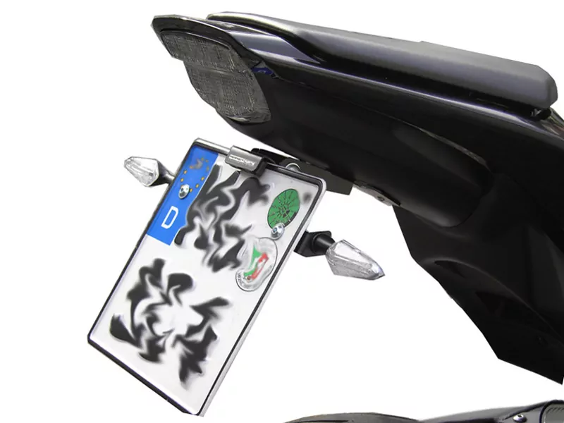 Kennzeichenhalter IQ1 für Honda CBR1000RR (2010-2016)