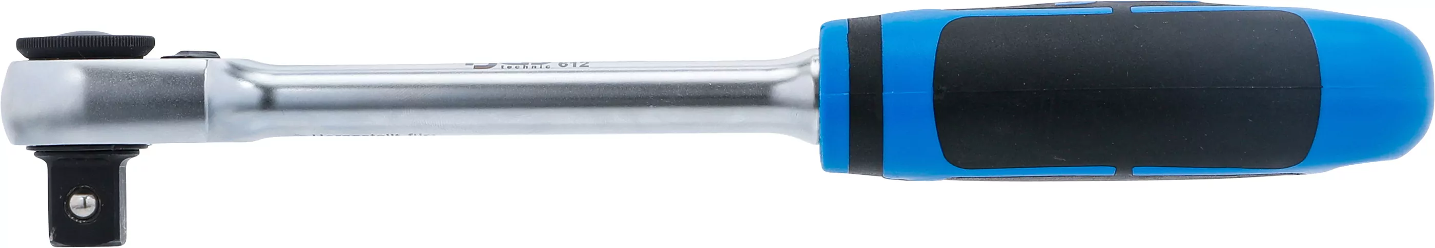 Umschaltknarre | feinverzahnt | Abtrieb Außenvierkant 12,5 mm (1/2")