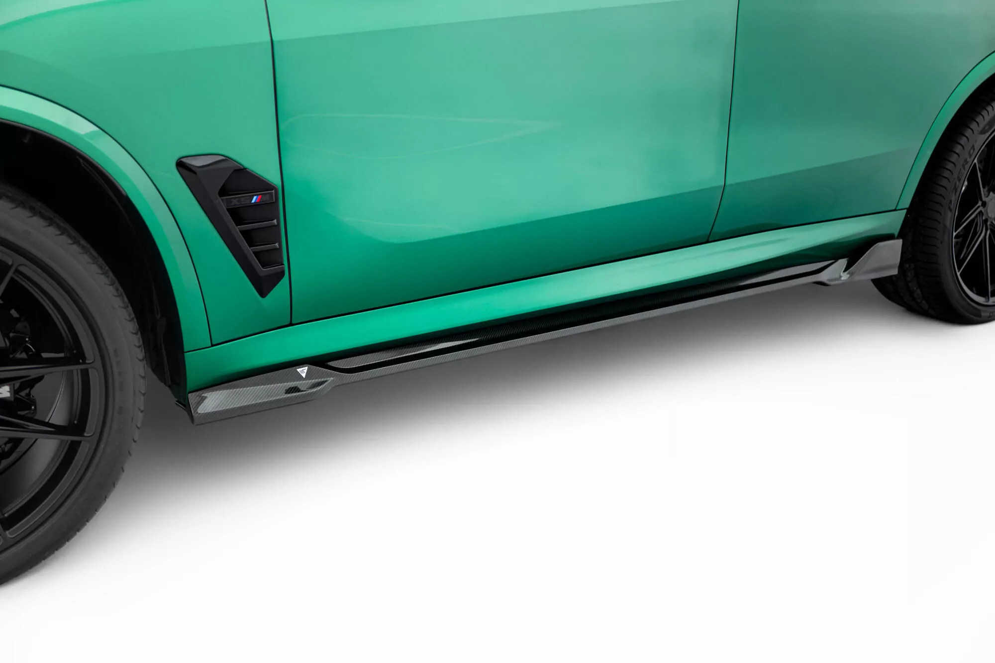 Prepreg Carbon Fiber Seitenschweller BMW X5 M-Paket G05 Facelift / X5M F95 Facelift