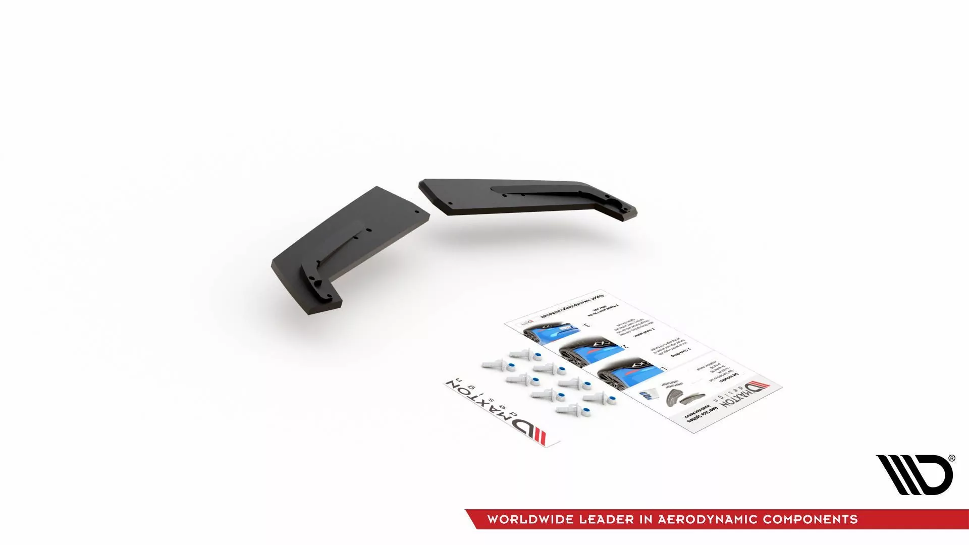 Robuste Racing Heck Ansatz Flaps Diffusor Für Toyota GR Yaris Mk4