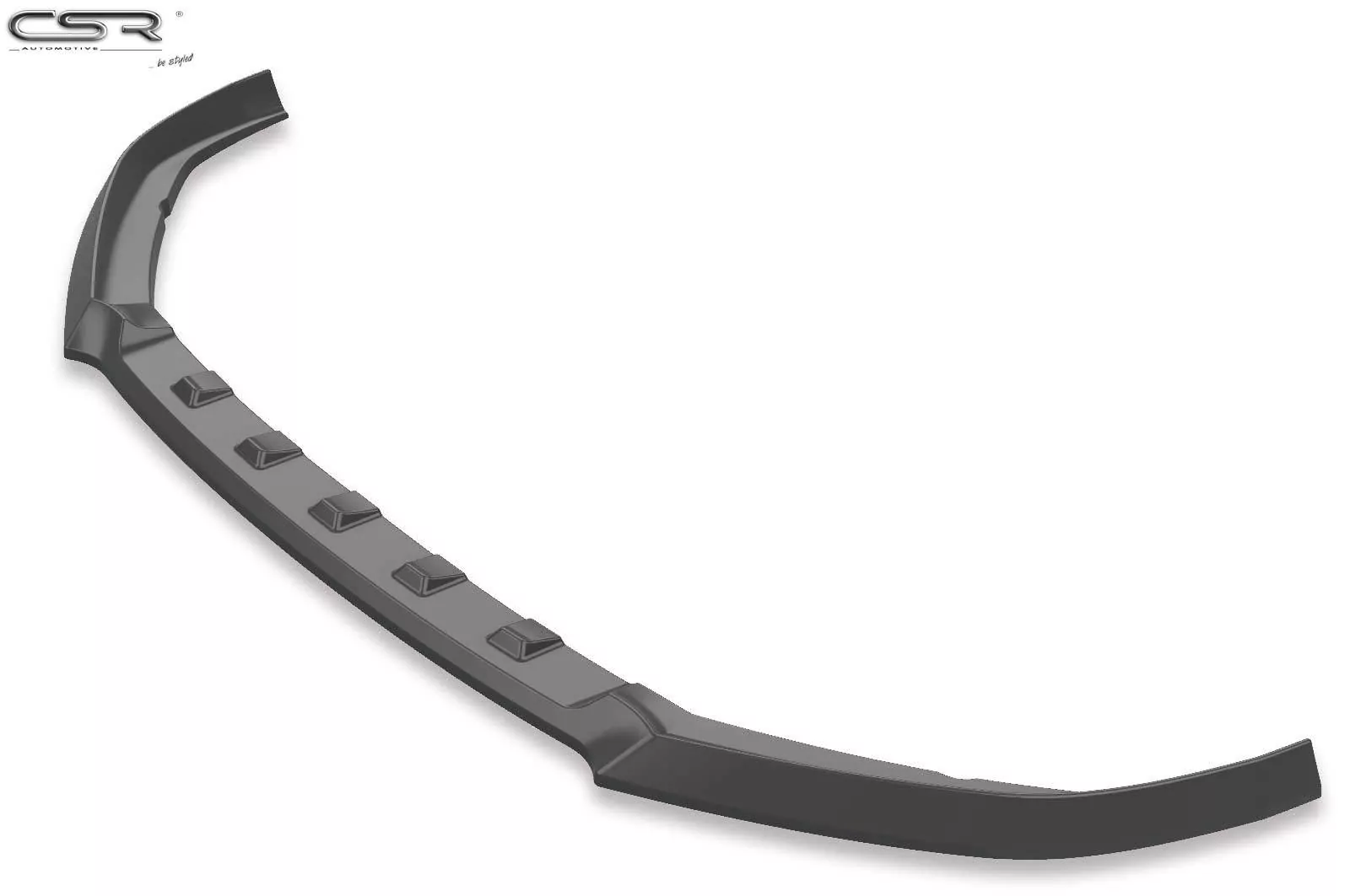 Cup-Spoilerlippe mit ABE für Opel Corsa F GS-Line CSL436-M Carbon Look (matt)