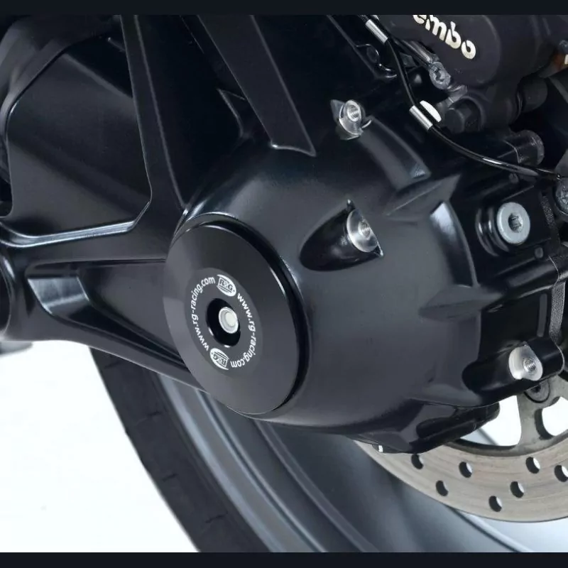 R&G Achsen Abdeckung Set BMW R 1200 GS 2013- / R 1250 GS 2018- / R Nine T