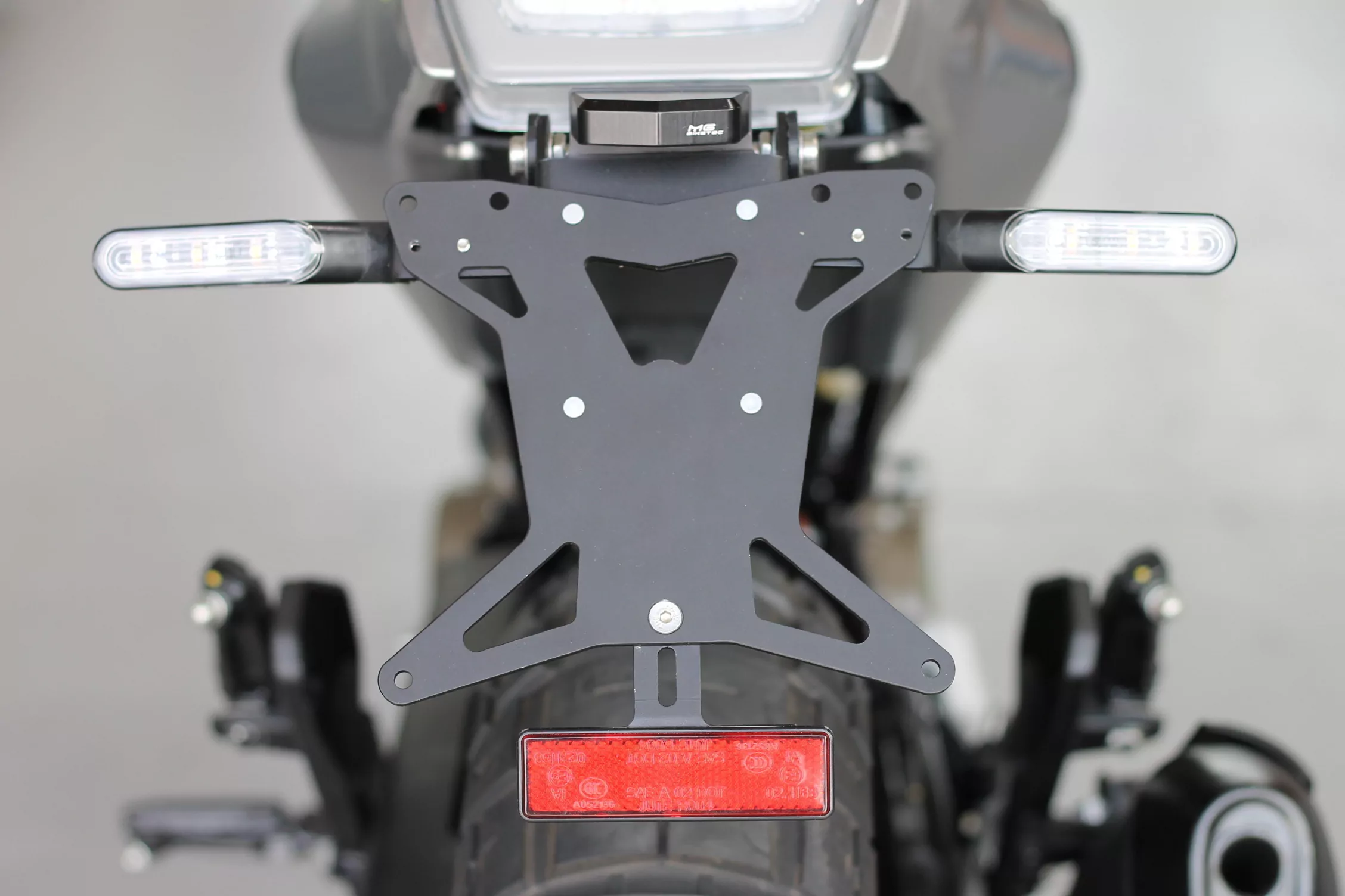 Kurzes Heck - Kennzeichenträger - Kennzeichenhalter für Husqvarna 401 Vitpilen ab 2020