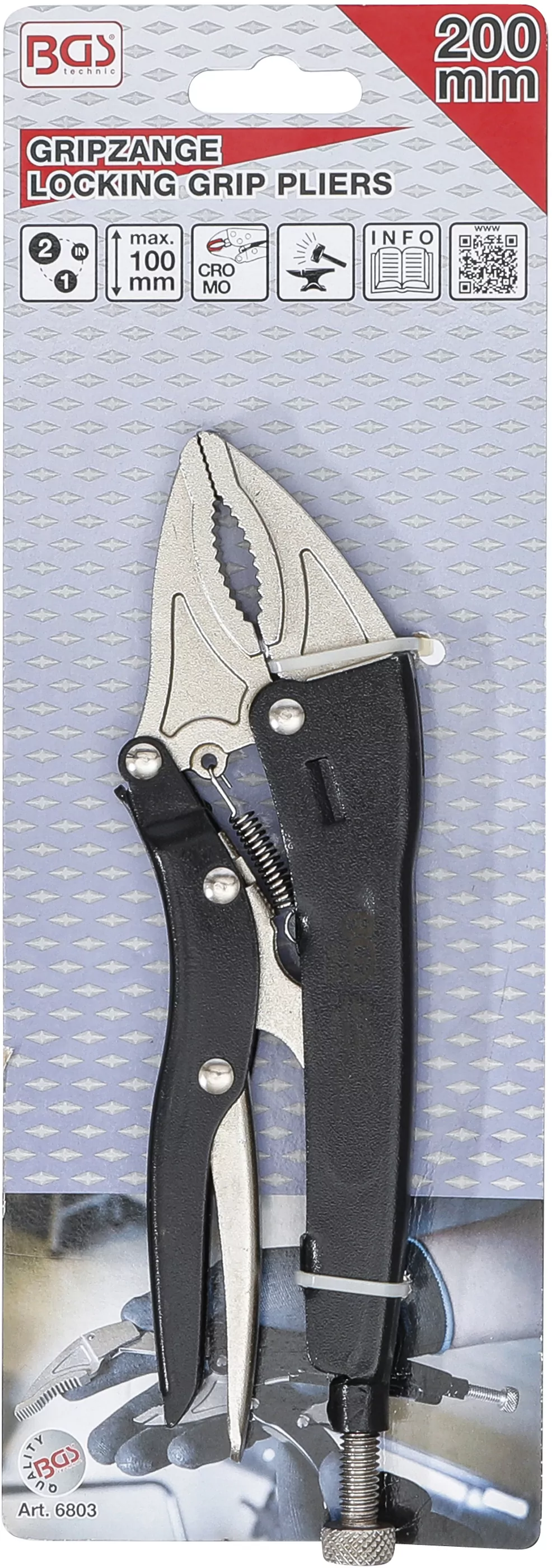 Gripzange | "2-IN-1" | 200 mm