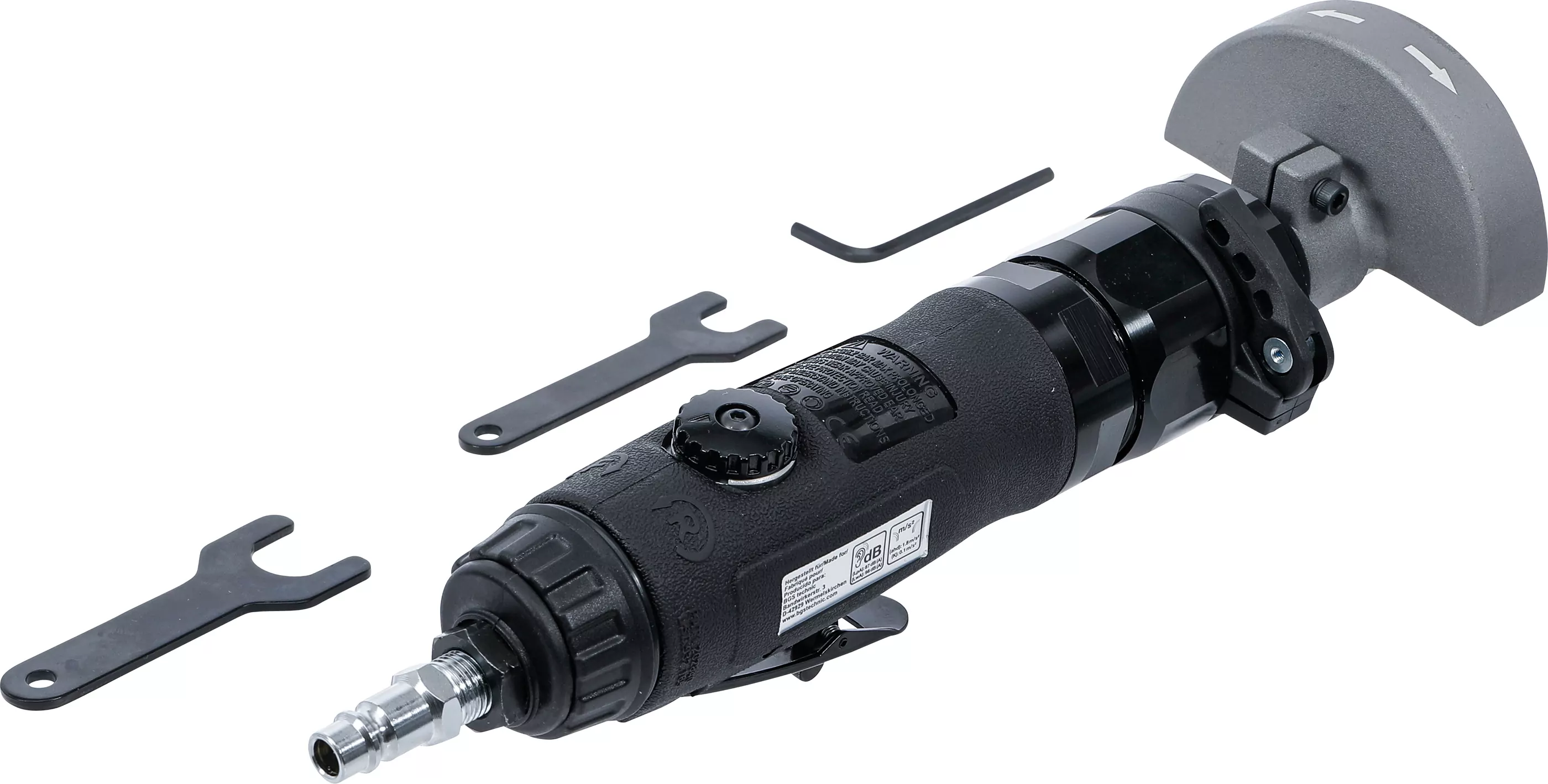 Druckluft-Trennschneider | flexibler Kopf | 260 mm