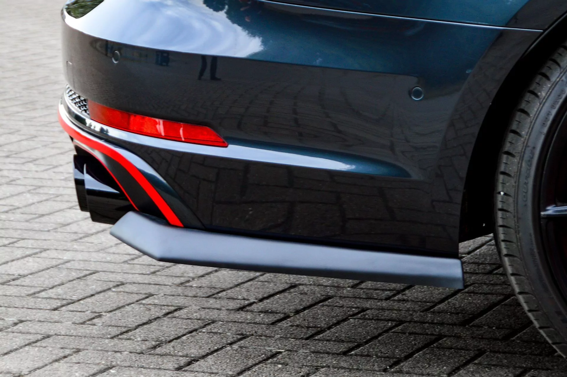 Heckansatz Seitenteile für Audi S4 B9 Bj. 2015-2019