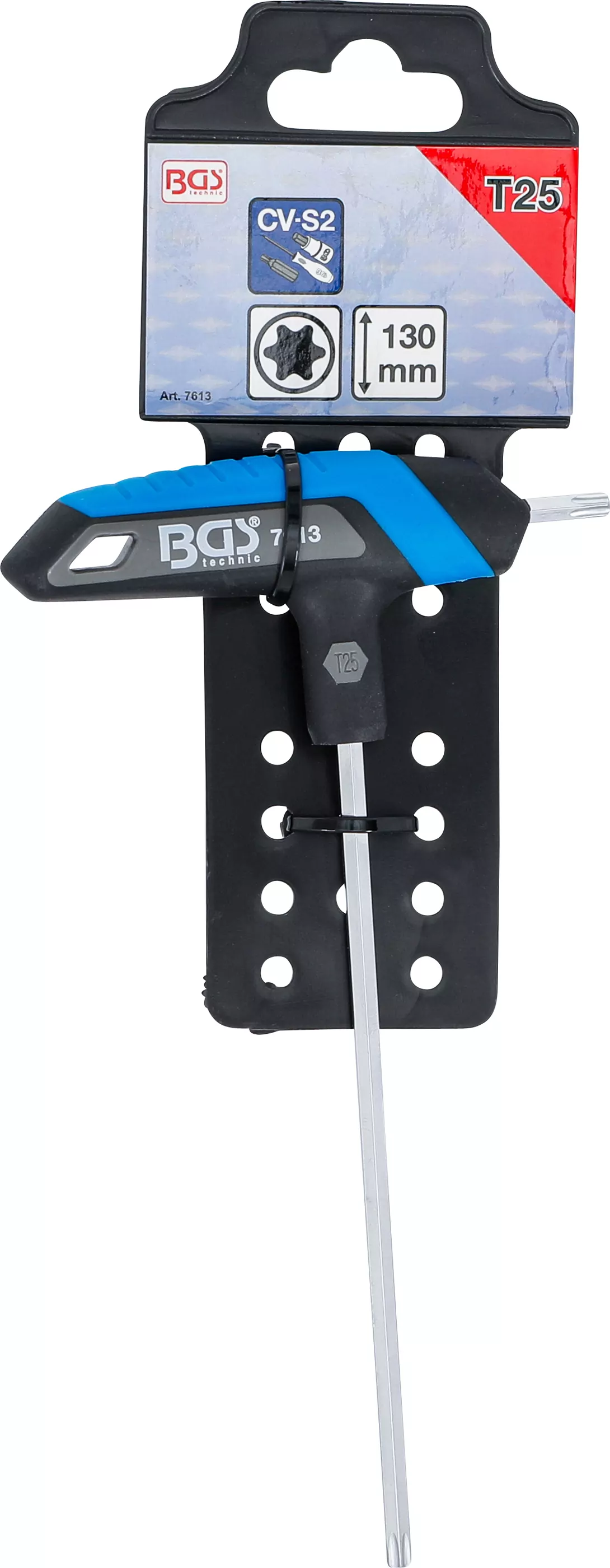 Schraubendreher mit T-Griff | T-Profil (für Torx) | T25