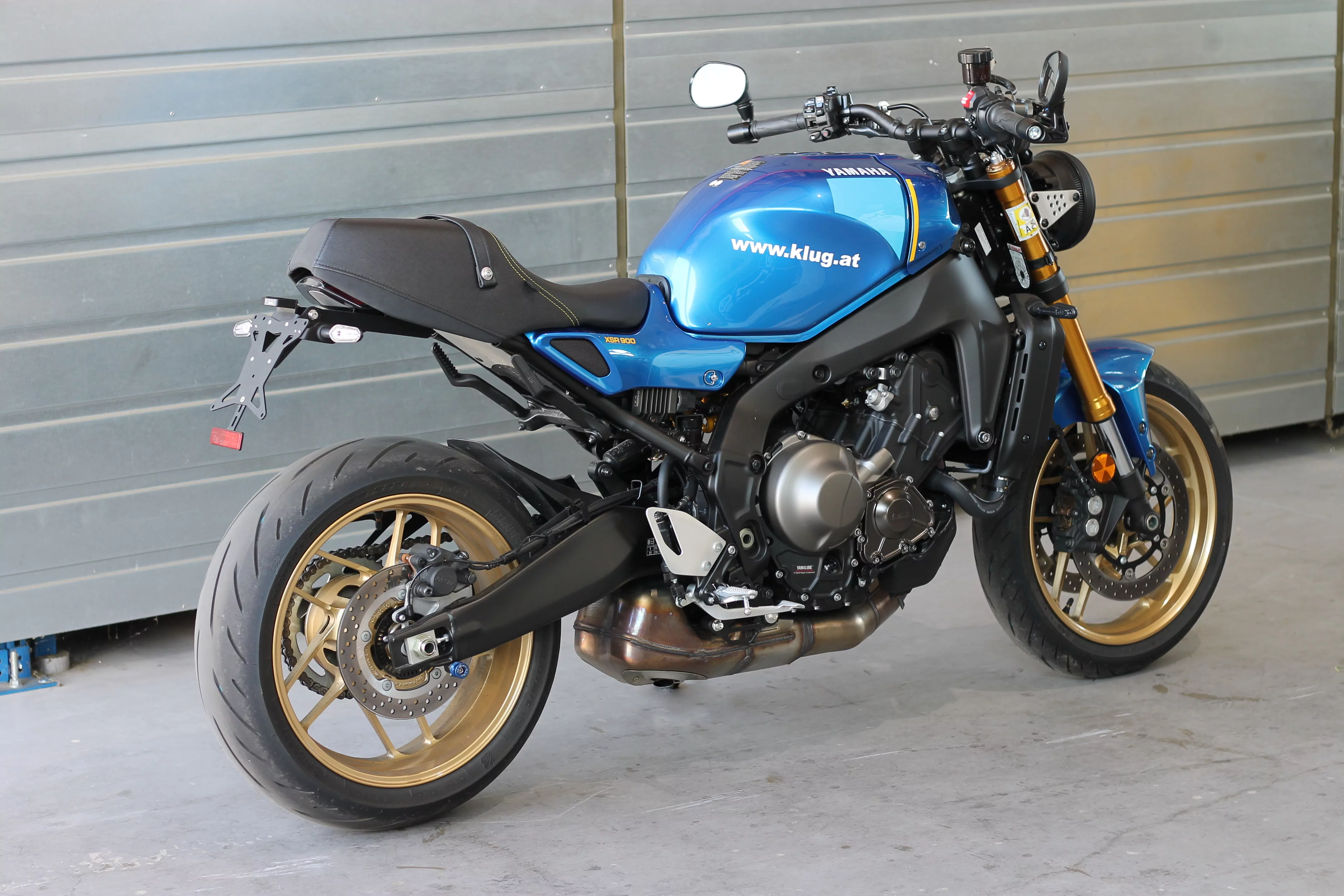 MG Biketec Kennzeichenhalter für Yamaha XSR 900 ab 2021