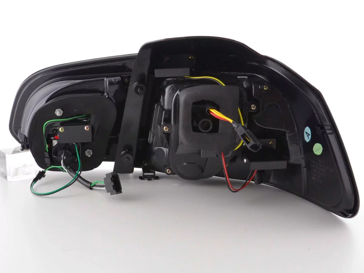 LED Rückleuchten Set VW Golf 6 Typ 1K Bj. 2008-2012 schwarz mit Led Blinker