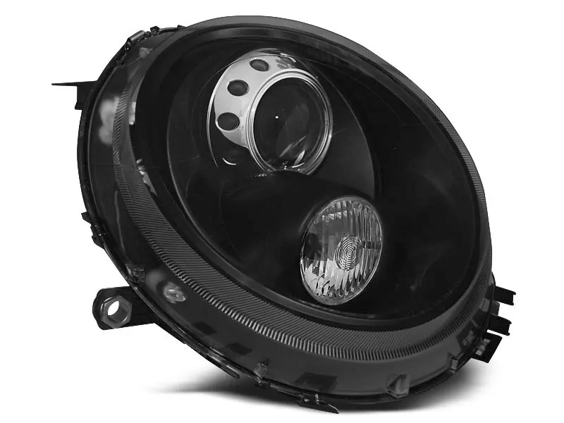 HEADLIGHTS BLACK fits BMW MINI (COOPER) 06-14  
