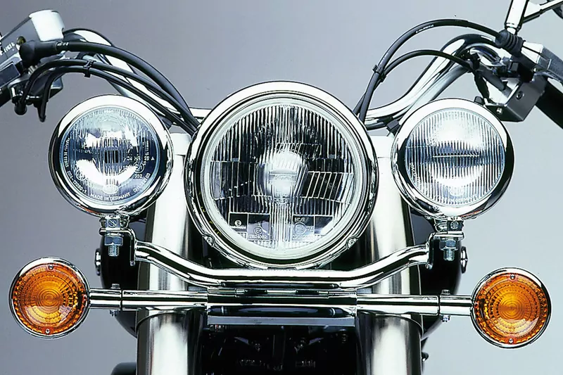 FEHLING Lamp Holder For Additional Headlights XVS 1100 Drag Star Classic