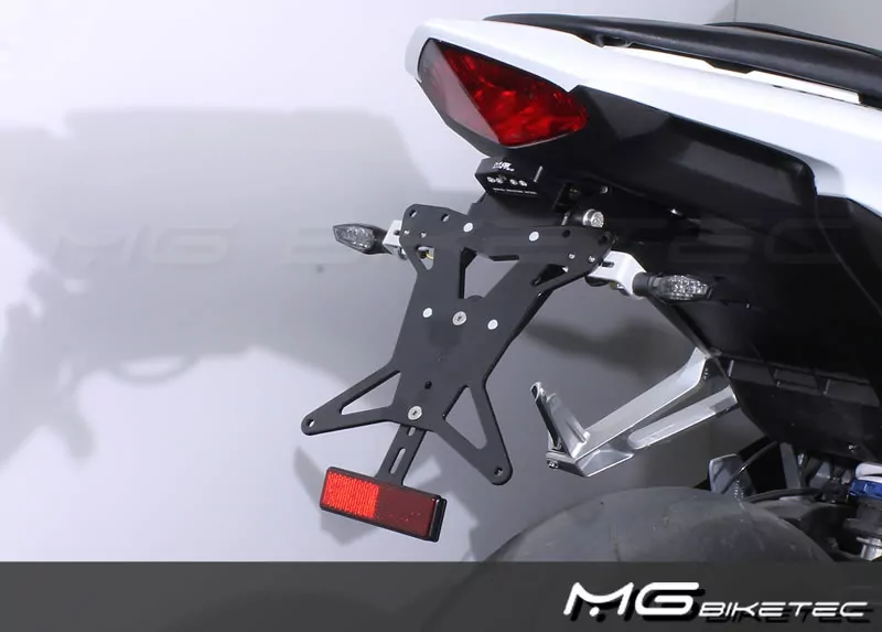 Kurzes Heck - Kennzeichenträger - Kennzeichenhalter für Honda CB 600 Hornet ab 2011