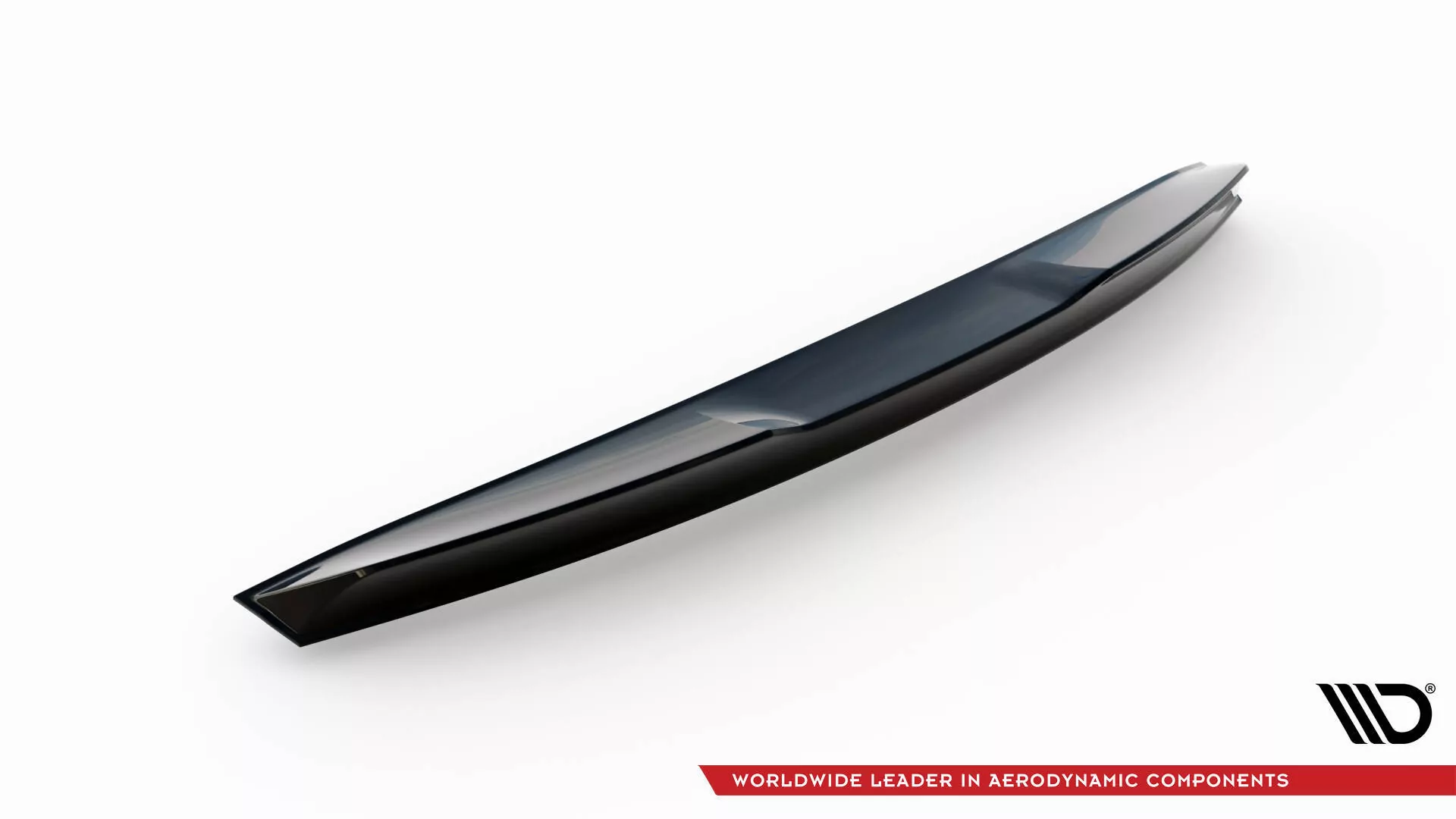 Spoiler CAP Für 3D Mercedes-Benz S Coupe AMG-Line C217 Facelift Schwarz Hochglanz