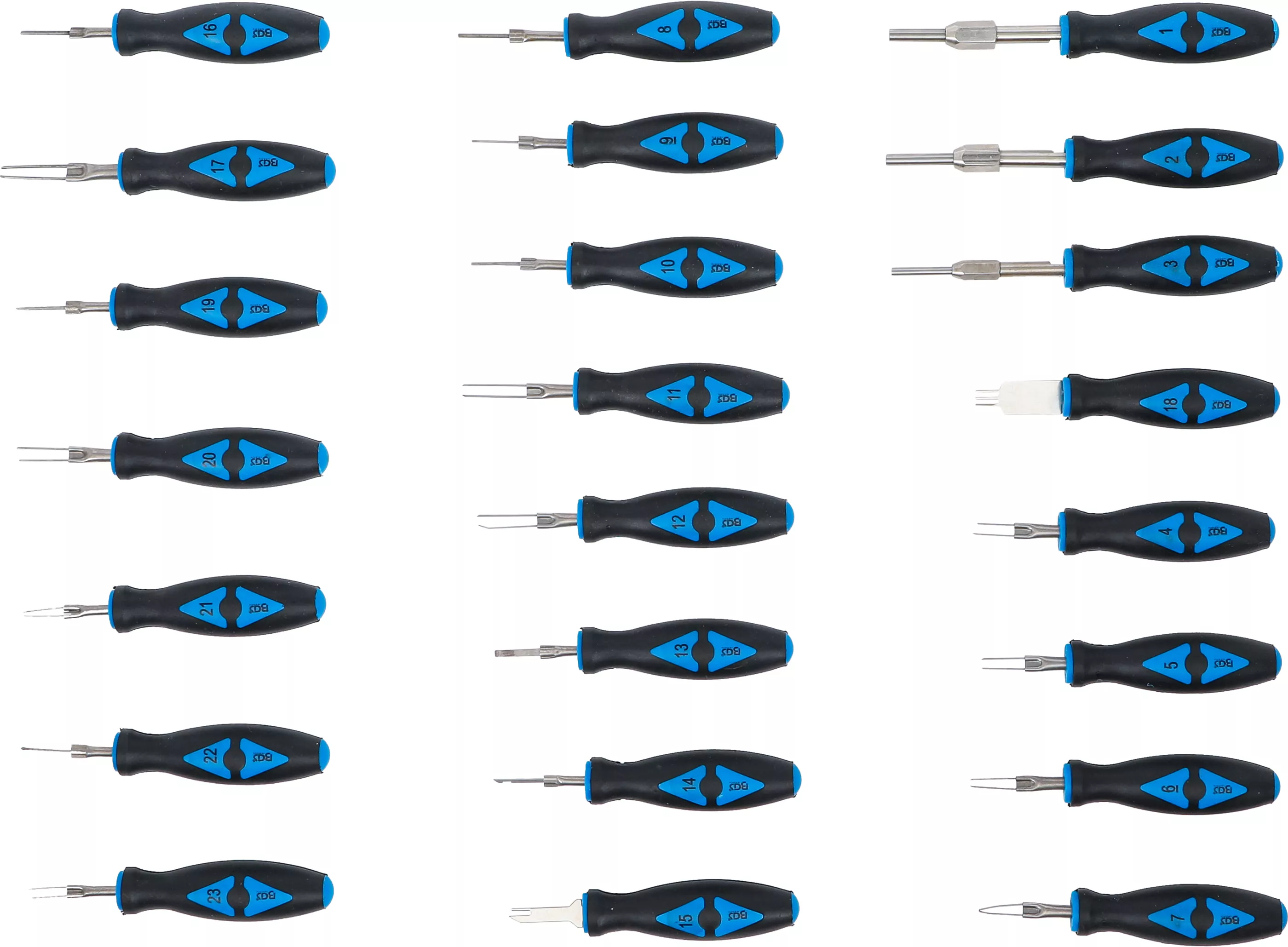 Stecker-Entriegelungs-Werkzeug-Satz | 23-tlg.