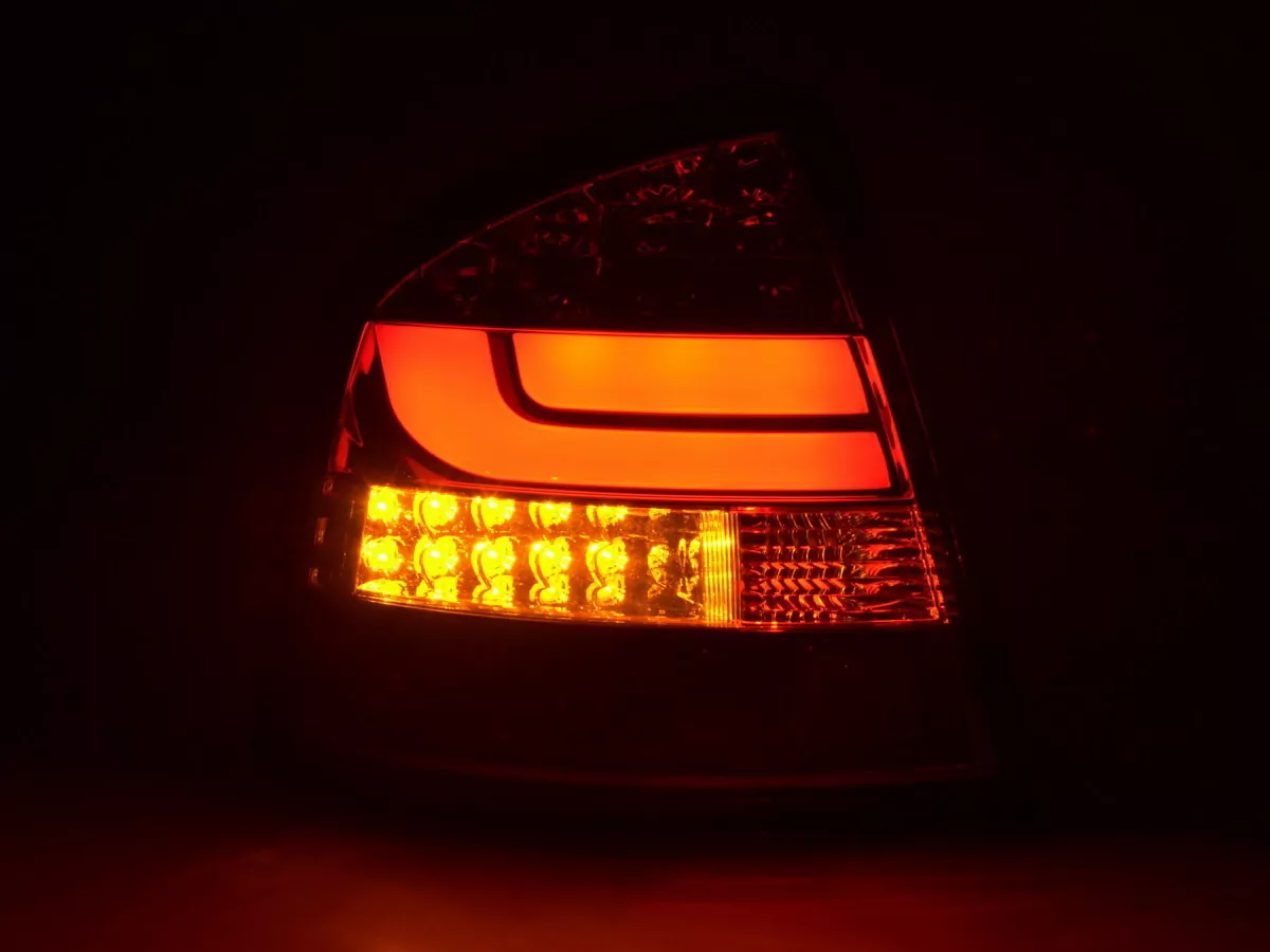 LED Rückleuchten Set Skoda Octavia 1Z Limo Bj. 05-12 rot/klar