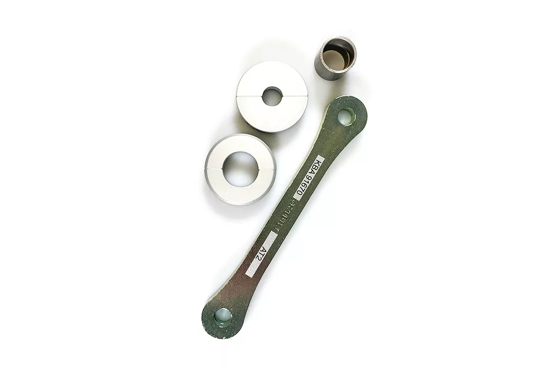 alpha Technik Tieferlegungssatz 35mm für Suzuki GSXR750 Typ GR7DB ab Modelljahr 1996-