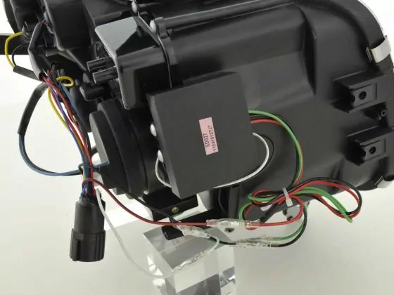 Scheinwerfer Set Daylight LED Tagfahrlicht Alfa Romeo Mito Bj. 08- chrom