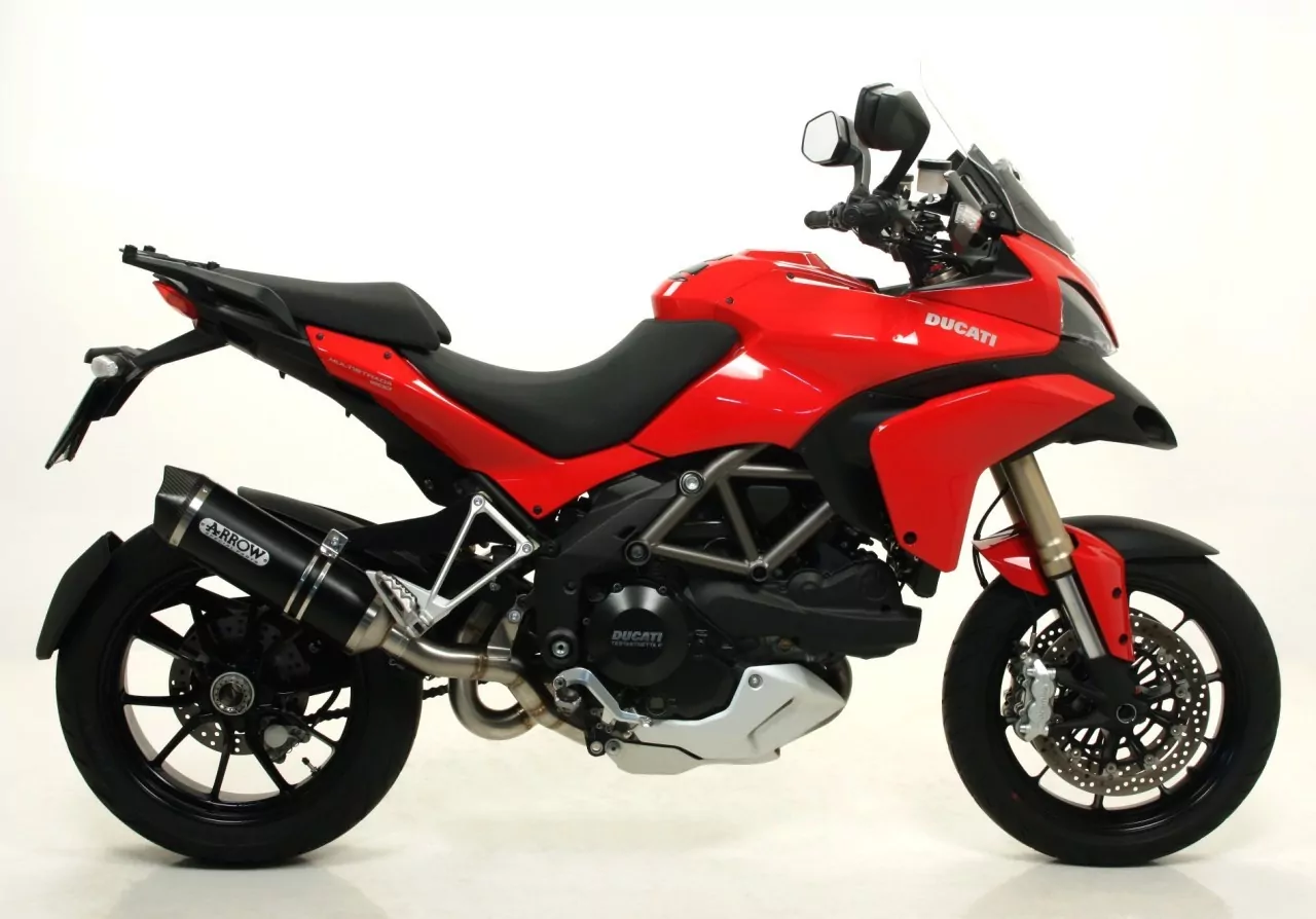 Arrow Race-Tech Aluminium Dark Ducati Diavel/Multistrada 1200/Monster 821/1200 -