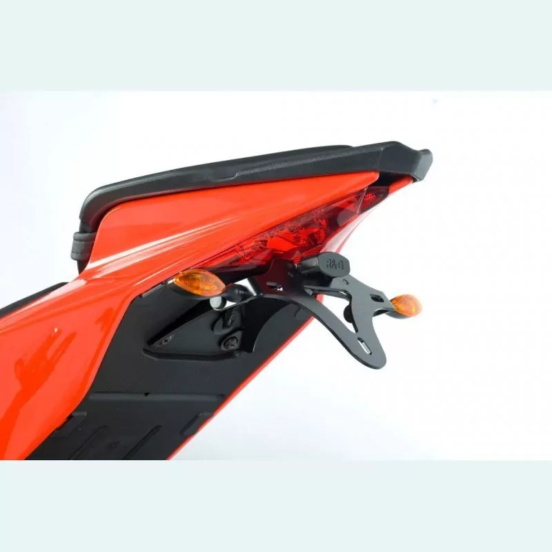 R&G Premium Kennzeichenhalter Aprilia RS4 125 / RS4 50
