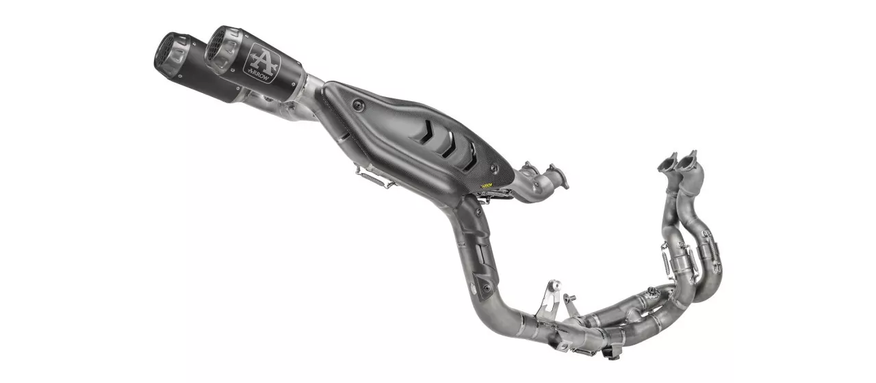 ARROW Pro-Race COMPETITION EVO Titan Ducati Panigale V4 25-26