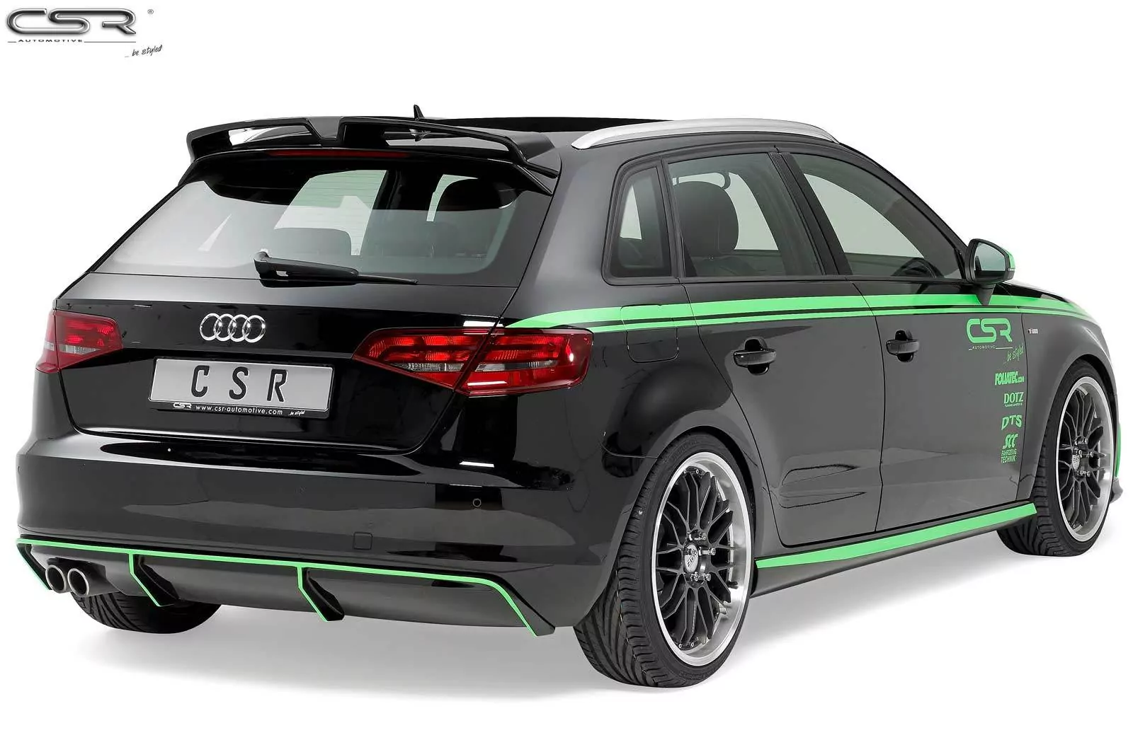 Heckflügel für Audi A3 8V 3-Türer/Sportback HF505
