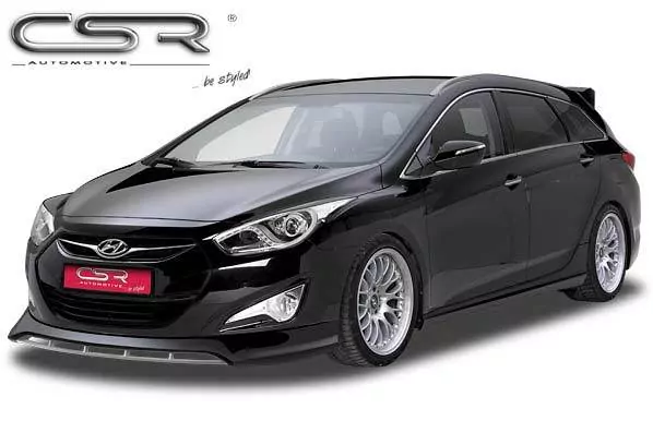 Seitenschweller für Hyundai I40 (vor Facelift) SS384