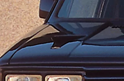 Rieger Naccaöffnung Breitbau II Volkswagen Golf 1 für VW Golf 1 - 5-tür. 74-83 carbon optik