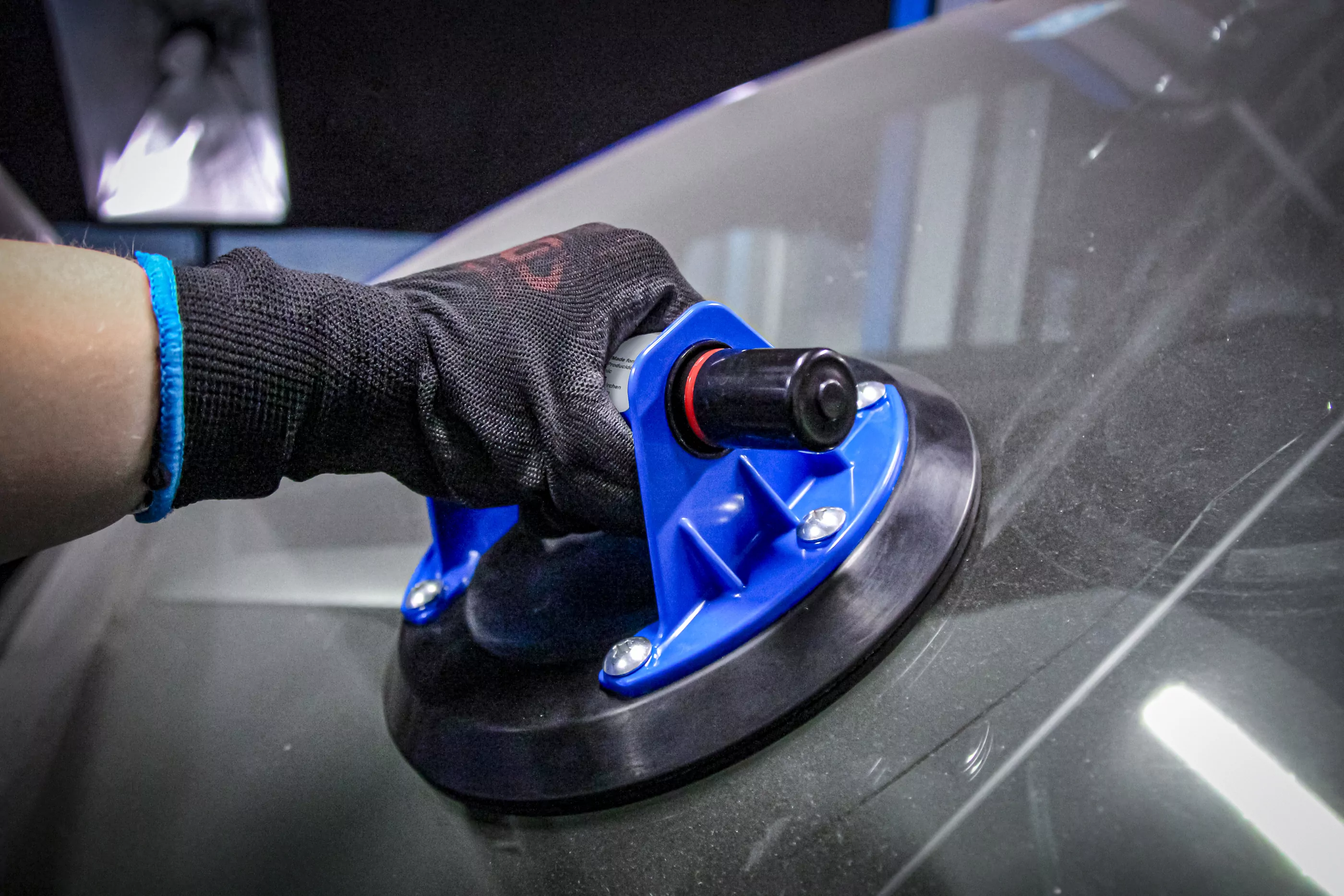 Gummisauger/Scheibenträger | extra stark | Ø 200 mm