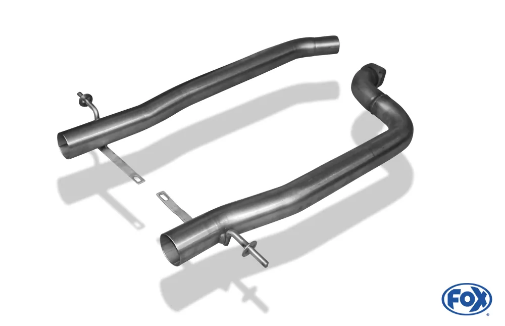 Mercedes S-Klasse Coupé Typ C215  Vorschalldämpferersatzrohr rechts/links Ø63,5mm