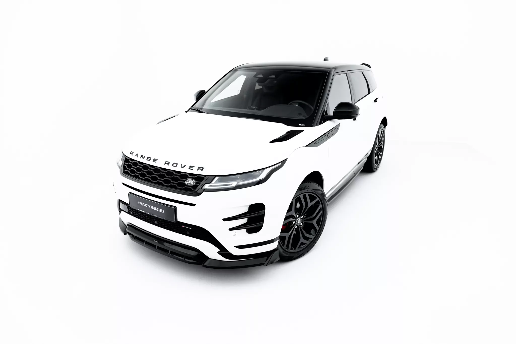 Front Ansatz Für Land Rover Range Rover Evoque Dynamic Mk2 
