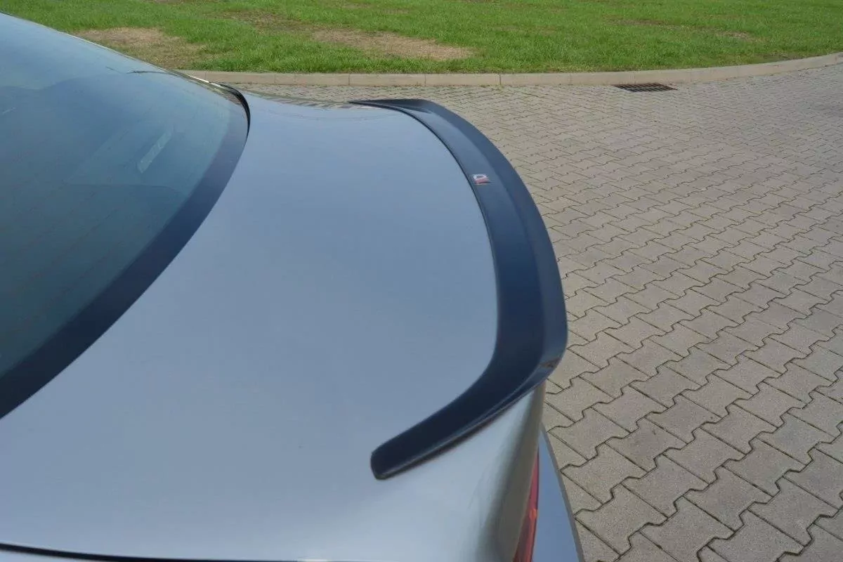 Spoiler CAP Passend Für Passend Für Lexus IS Mk3 Schwarz Hochglanz Schwarz Hochglanz