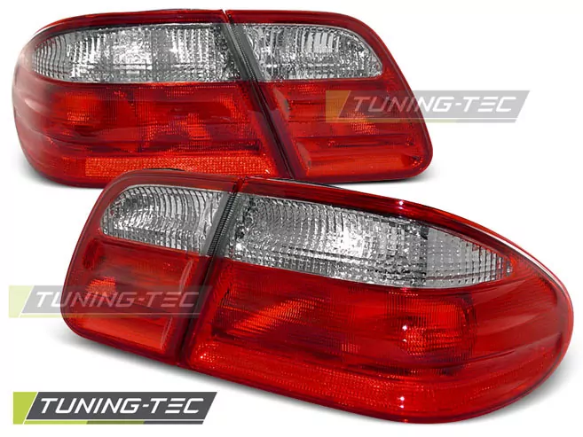 Tail Lights Red White Fits Mercedes W210 E-klasa 95-03.02