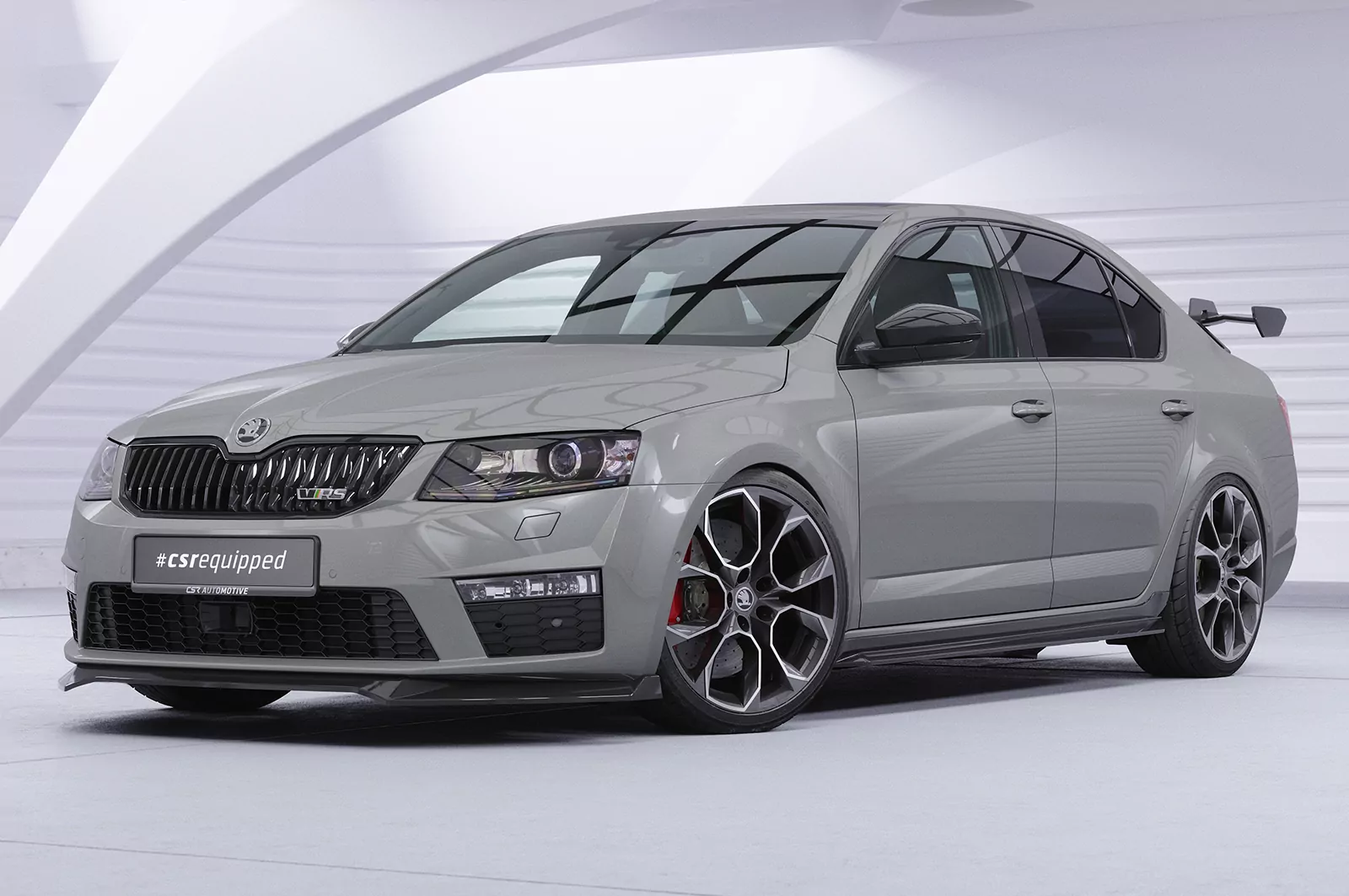 Seitenschweller mit ABE für Skoda Octavia 3 Typ 5E SS523 Schwarz Strukturiert