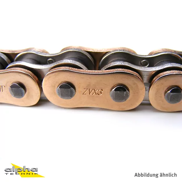 EK-Chain Kettensatz 525 ZVX-3 für Suzuki GSX-S1000 S GT ABS Modelljahr 2022- Farbe Gold