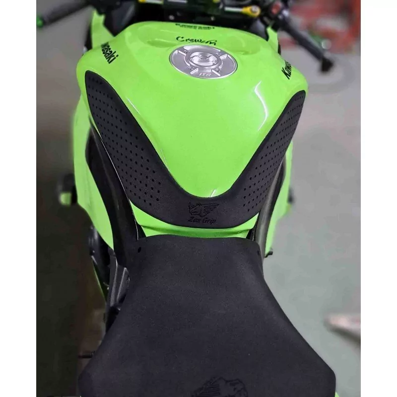 ZASGRIP Tank Traction Pads Kawasaki ZX-6 R 2019-2023