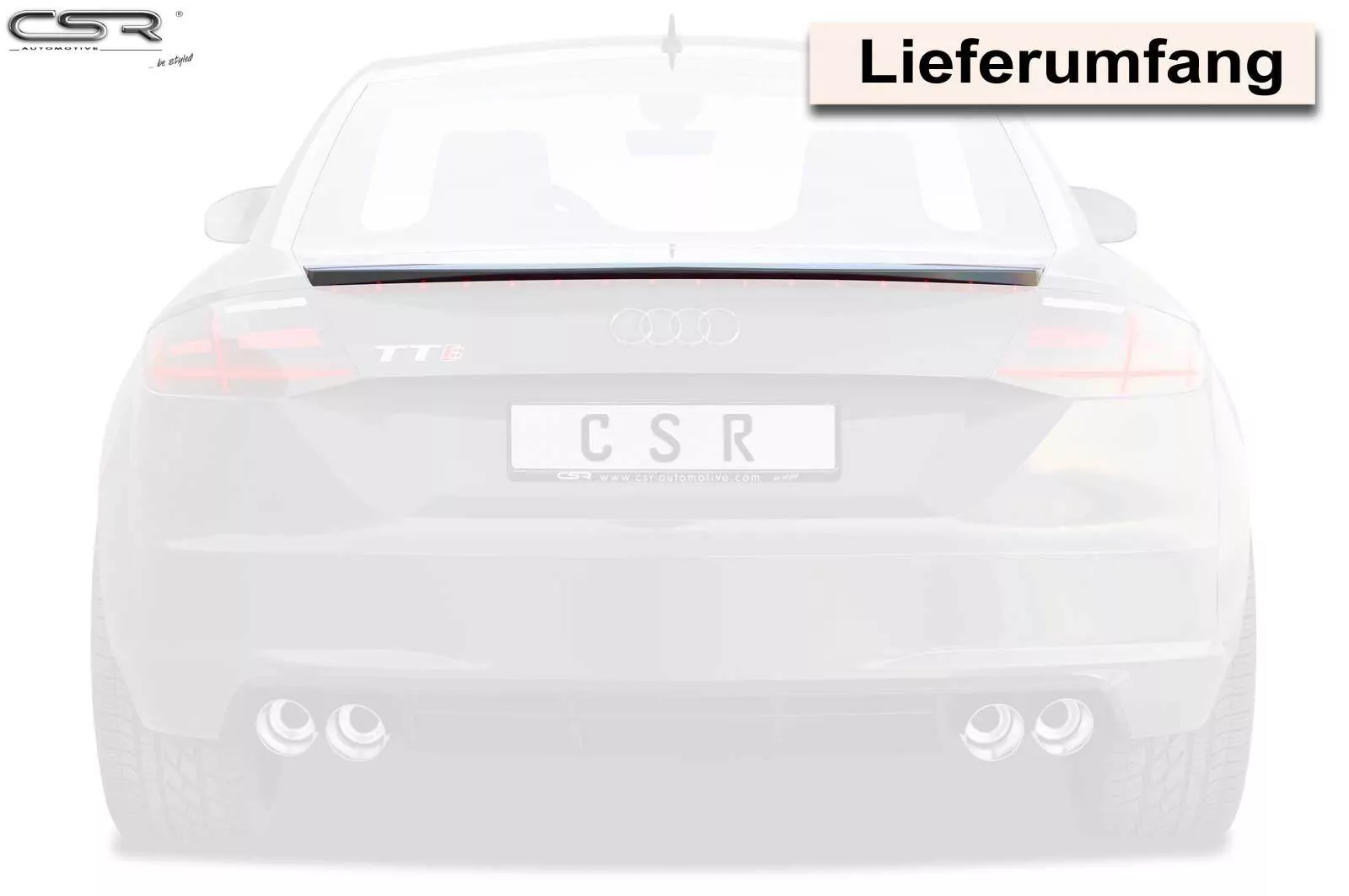 Heckflügel für Audi TT FV/8S HF534