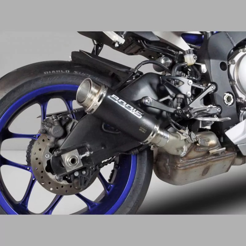 Bodis GPC-RS II Endschalldämpfer Yamaha YZF R1 2015-2019 / MT-10 2016-2020