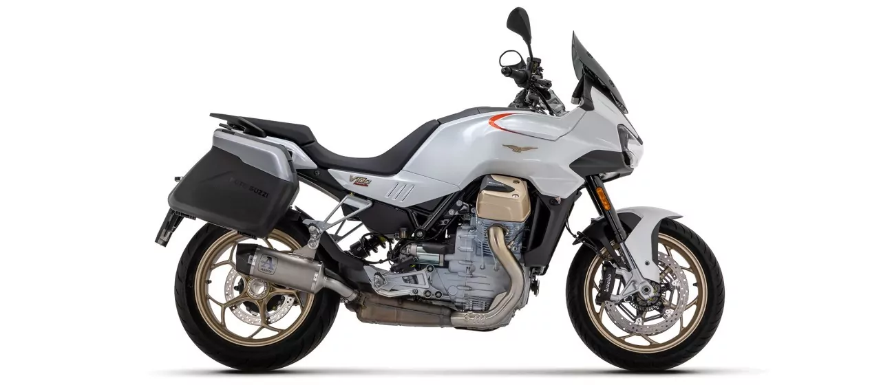 Arrow Indy-Race Titan MOTO GUZZI V 100 Mandello 23-