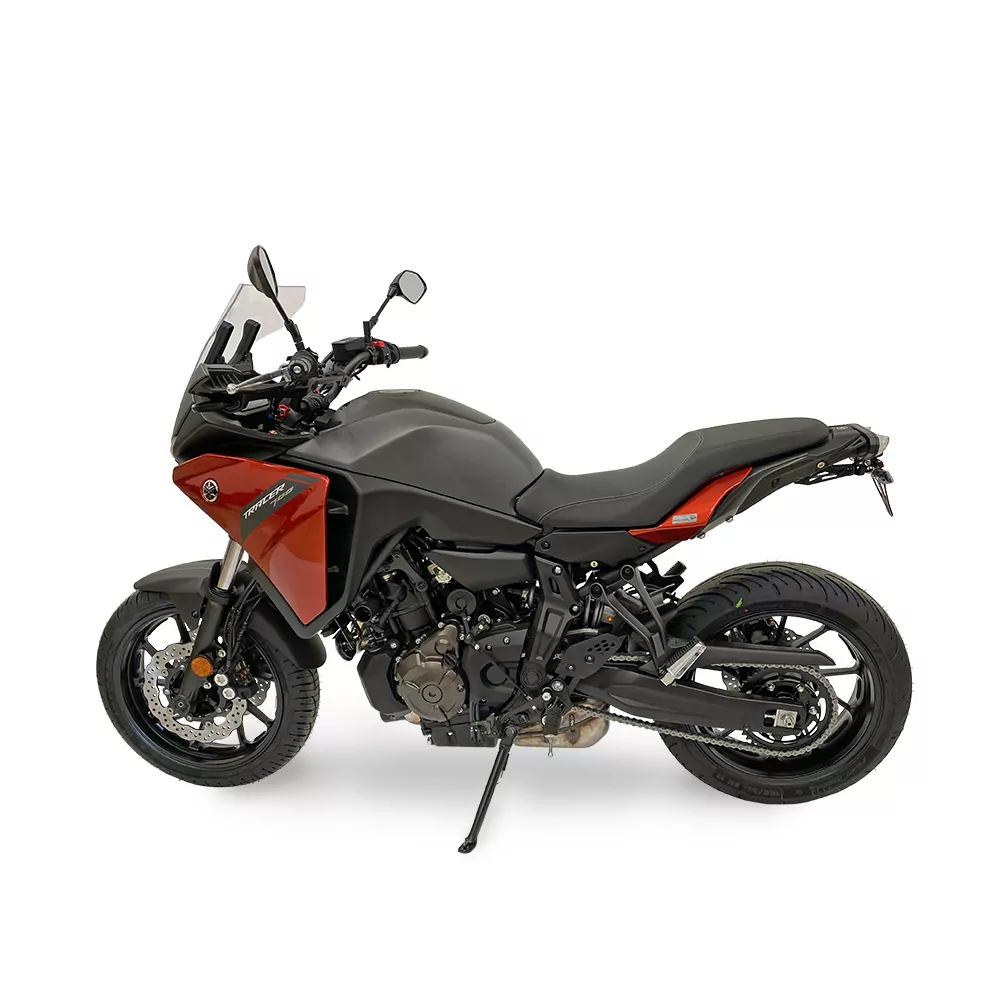 alpha Technik, Kennzeichenhalter für Yamaha Tracer 700; TYP RM30,RM31; Modelljahr 2020-