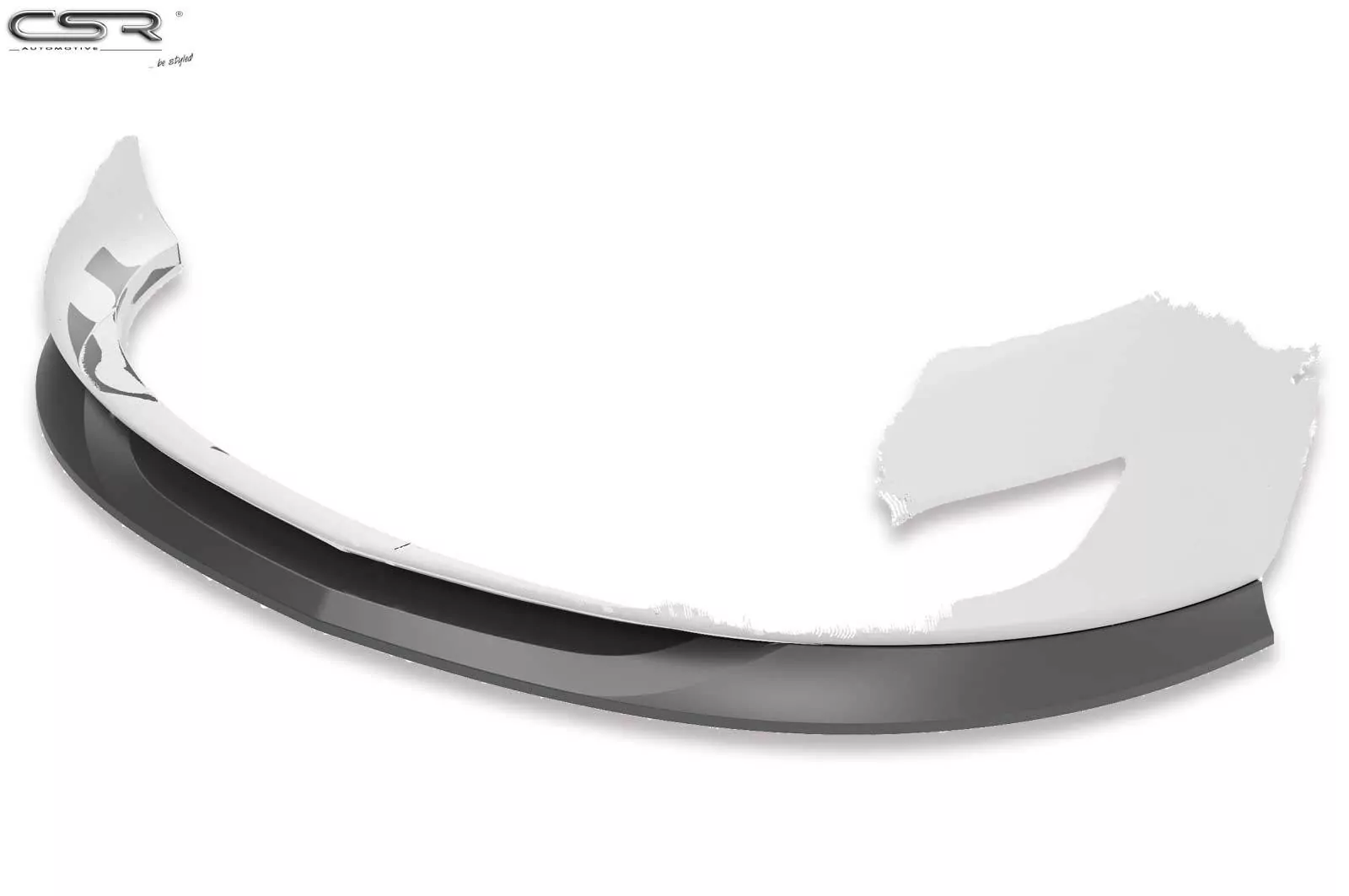 Cup-Spoilerlippe mit ABE für Opel Astra J CSL447-M Carbon Look (matt)