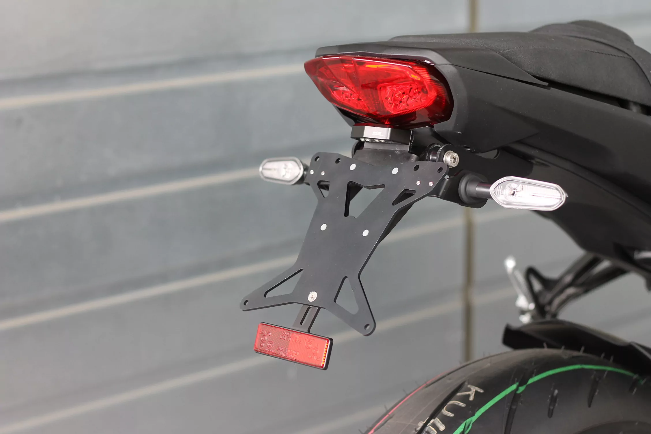 MG Biketec Kennzeichenhalter für Yamaha MT-10 / SP ab 2022