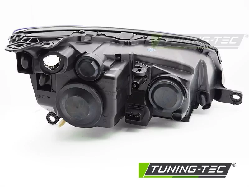 Headlight Chrome Left Side Tyc Fits Citroen C5 04-08